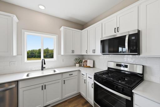 The Silvercreek in Oakview Ridge - Photo from a previously completed Silvercreek, finishes and selections will vary.