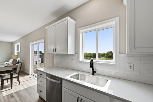The Silvercreek in Oakview Ridge - Photo from a previously completed Silvercreek, finishes and selections will vary.
