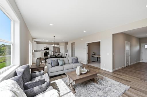 The Silvercreek in Oakview Ridge - Photo from a previously completed Silvercreek, finishes and selections will vary.