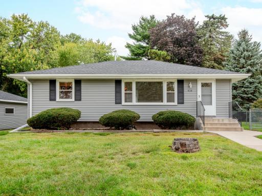 Charming Rambler on a double lot in Convenient South St. Paul Location!