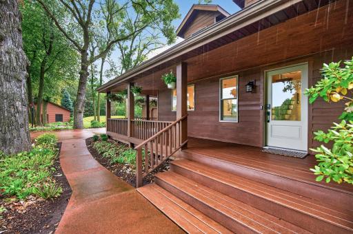 Wrap Around Porch