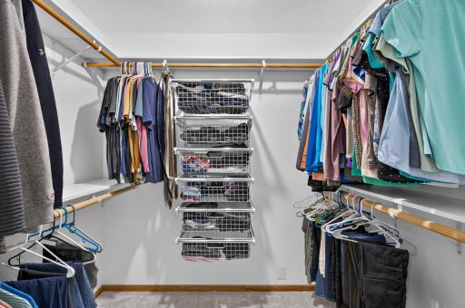 Upper Level Suite Walk-In
