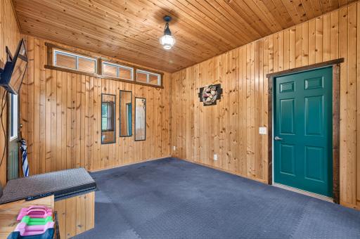 Exercise Room Second Garage