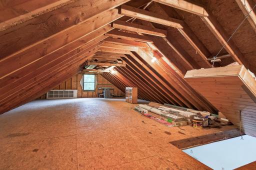Loft Above Main Garage