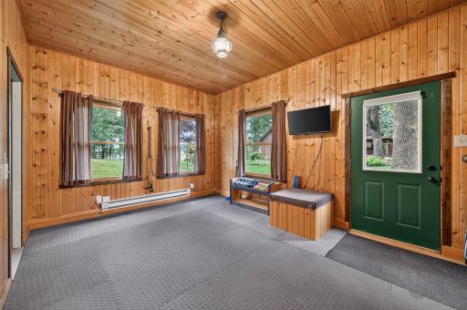 Exercise Room Second Garage