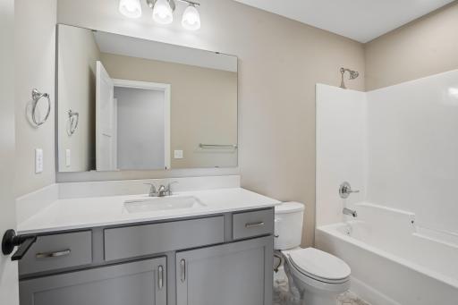 The Hillcrest in Oakview Ridge - Photo from a previously completed Hillcrest, finishes and selections will vary.