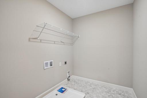 The Hillcrest in Oakview Ridge - Photo from a previously completed Hillcrest, finishes and selections will vary.