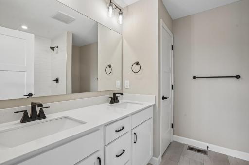 The Hillcrest in Oakview Ridge - Photo from a previously completed Hillcrest, finishes and selections will vary.