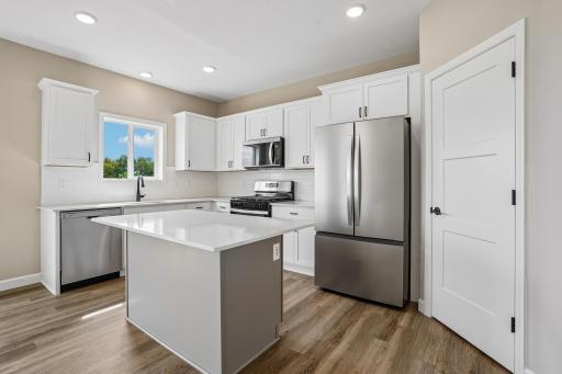 The Hillcrest in Oakview Ridge - Photo from a previously completed Hillcrest, finishes and selections will vary.