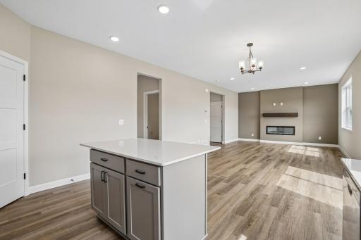 The Hillcrest in Oakview Ridge - Photo from a previously completed Hillcrest, finishes and selections will vary.