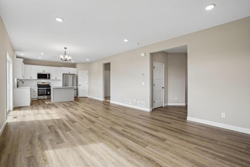 The Hillcrest in Oakview Ridge - Photo from a previously completed Hillcrest, finishes and selections will vary.