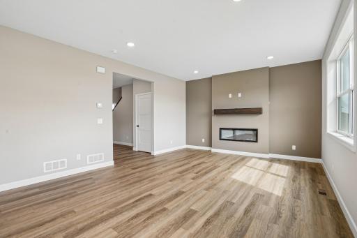 The Hillcrest in Oakview Ridge - Photo from a previously completed Hillcrest, finishes and selections will vary.