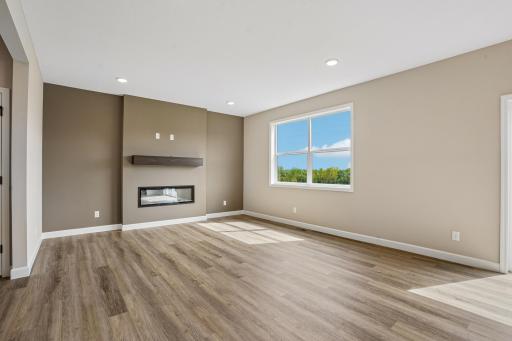 The Hillcrest in Oakview Ridge - Photo from a previously completed Hillcrest, finishes and selections will vary.
