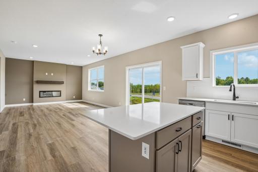 The Hillcrest in Oakview Ridge - Photo from a previously completed Hillcrest, finishes and selections will vary.
