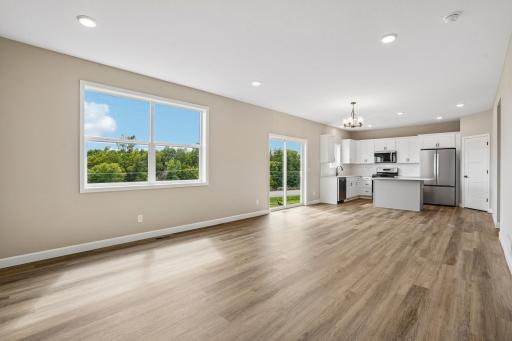 The Hillcrest in Oakview Ridge - Photo from a previously completed Hillcrest, finishes and selections will vary.