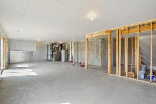 The Hillcrest in Oakview Ridge - Photo from a previously completed Hillcrest, finishes and selections will vary.