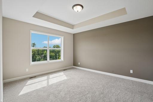 The Hillcrest in Oakview Ridge - Photo from a previously completed Hillcrest, finishes and selections will vary.