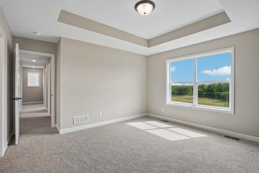 The Hillcrest in Oakview Ridge - Photo from a previously completed Hillcrest, finishes and selections will vary.