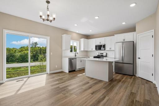 The Hillcrest in Oakview Ridge - Photo from a previously completed Hillcrest, finishes and selections will vary.