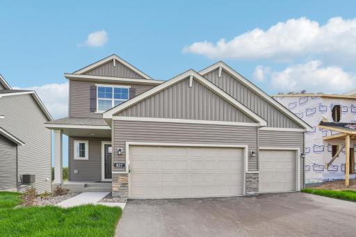 The Hillcrest in Oakview Ridge - Photo from a previously completed Hillcrest, finishes and selections will vary.