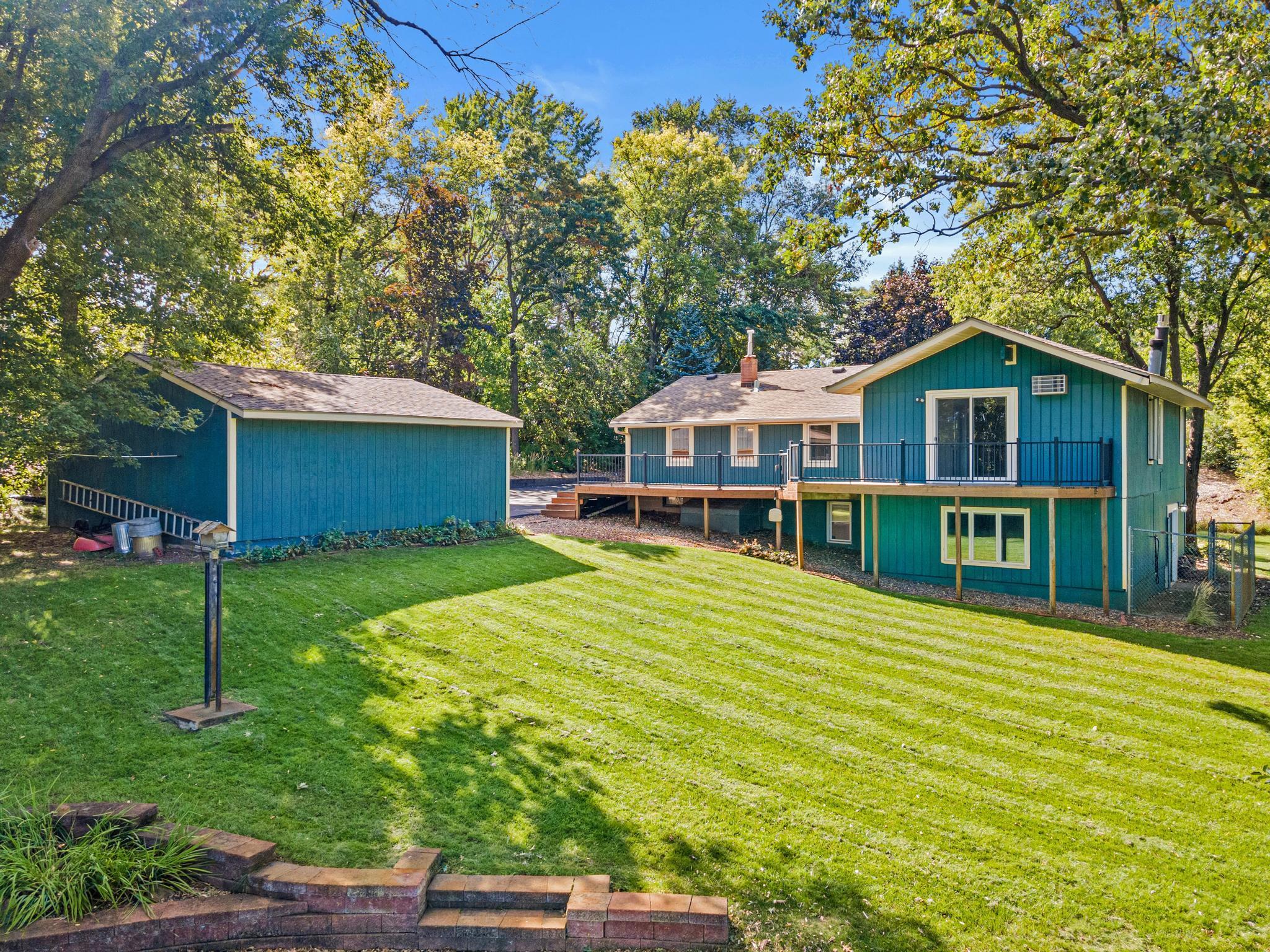 This home sits on .8 acres and has tons of yard to enjoy.