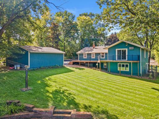 This home sits on .8 acres and has tons of yard to enjoy.