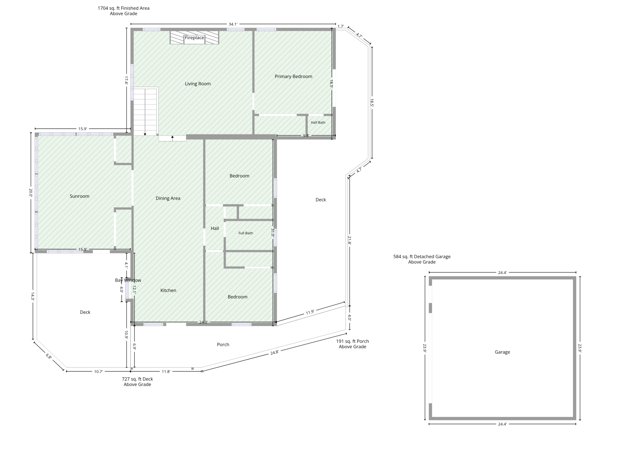 Main floor.
