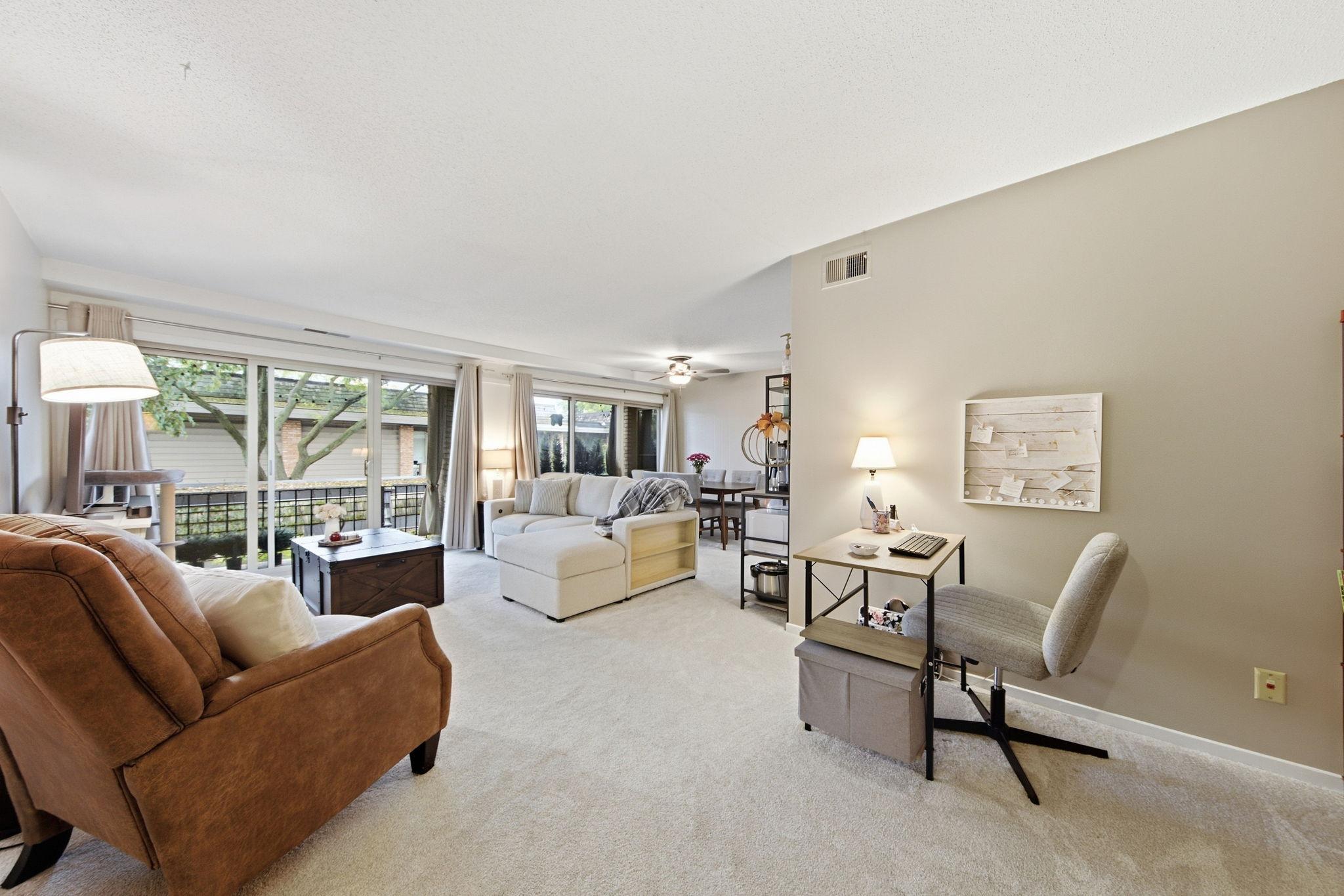 Light and bright with an open floor plan