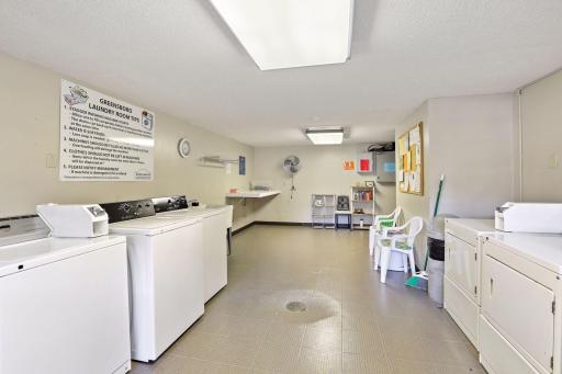 Laundry Area