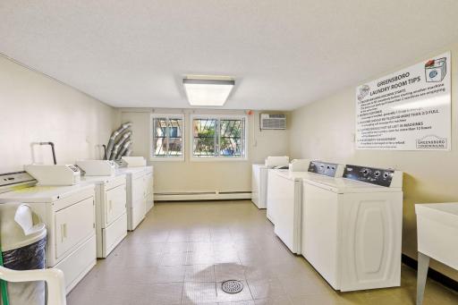 Laundry area