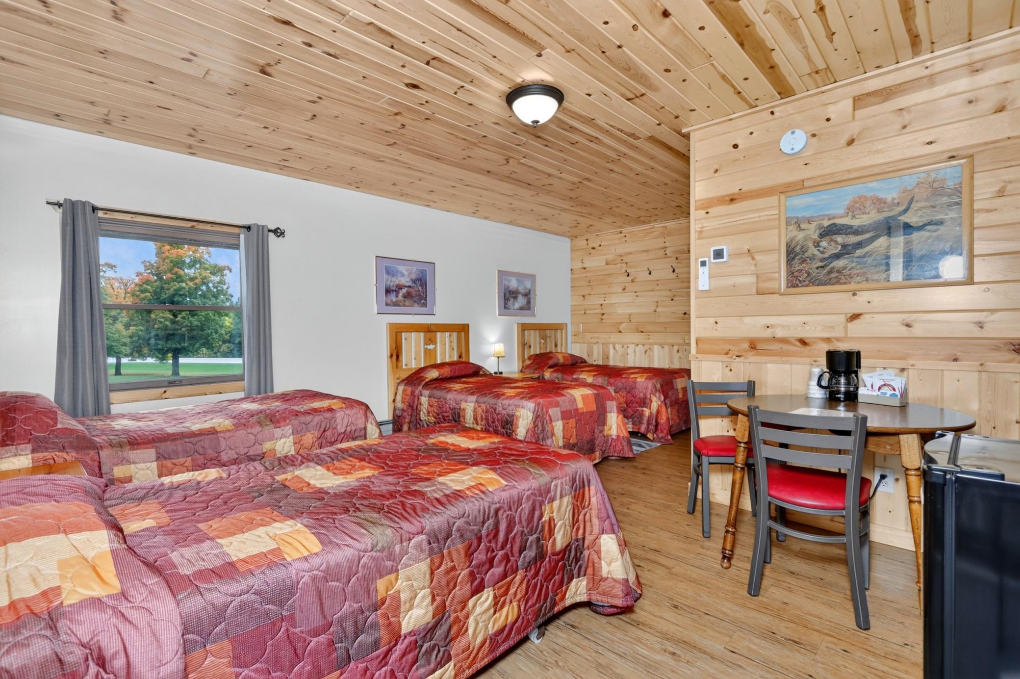 Interior unit #3 can be adjoined with the apartment.