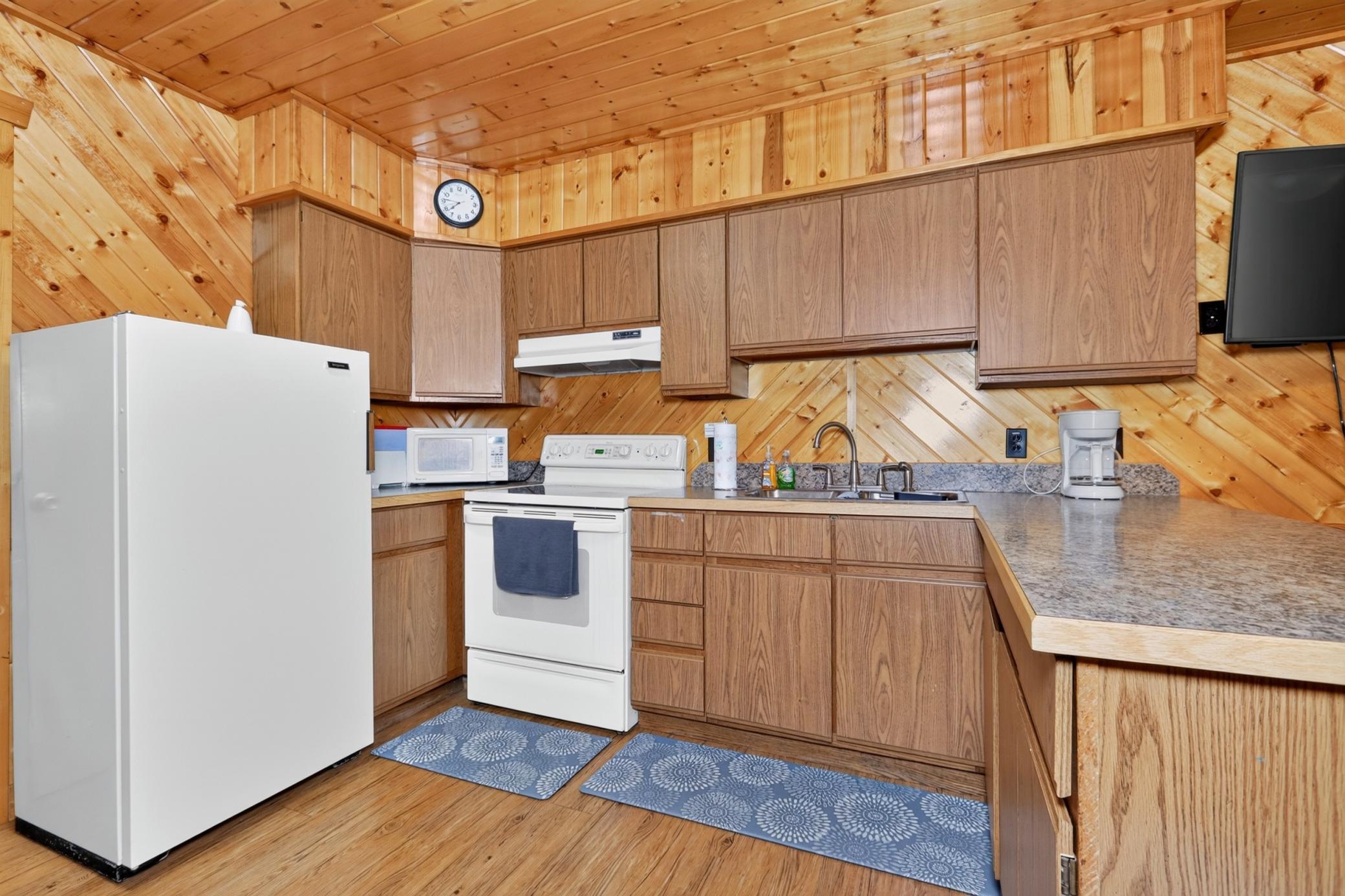 Apartment kitchen
