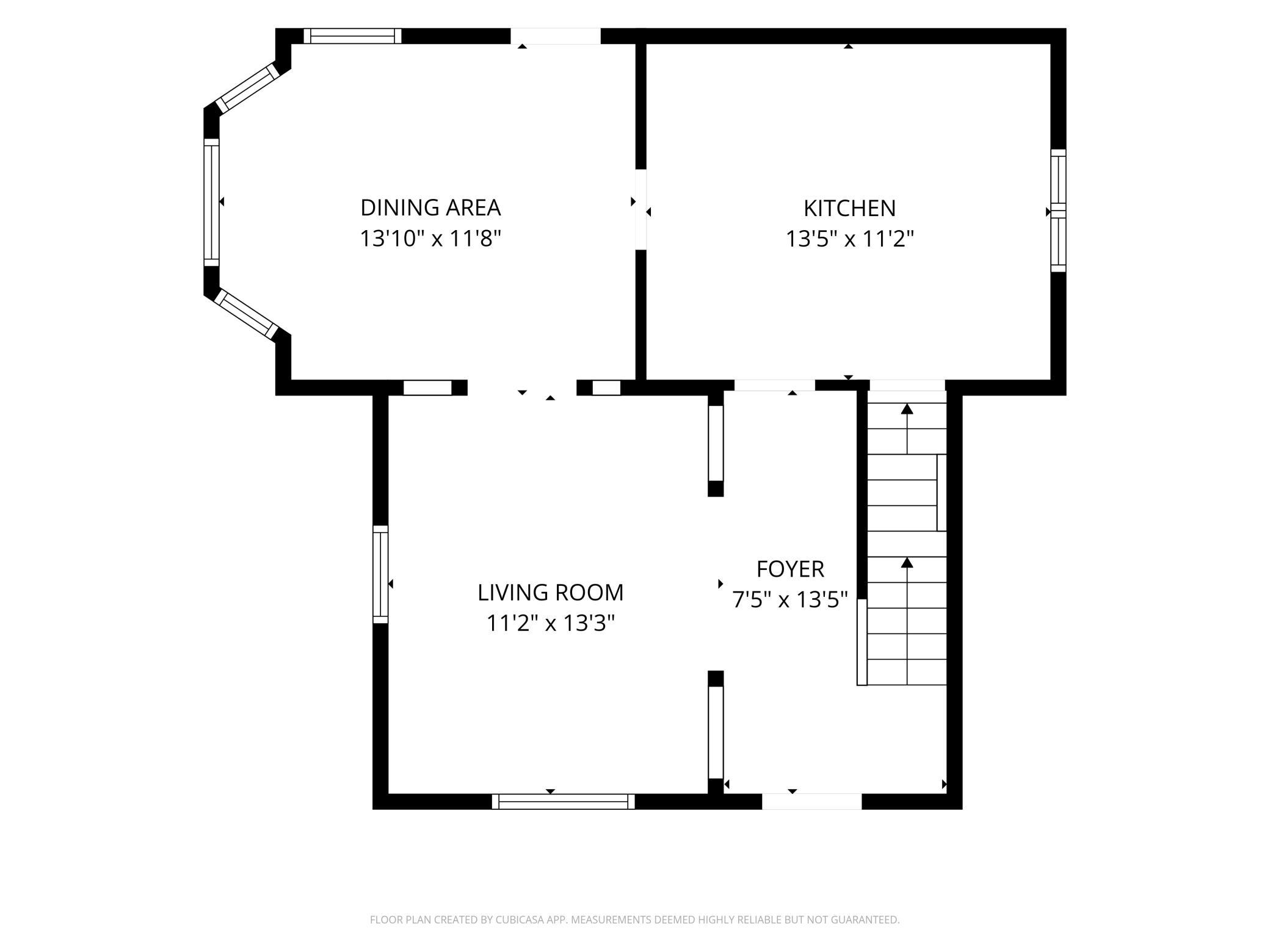 Floor Plan- Main Level