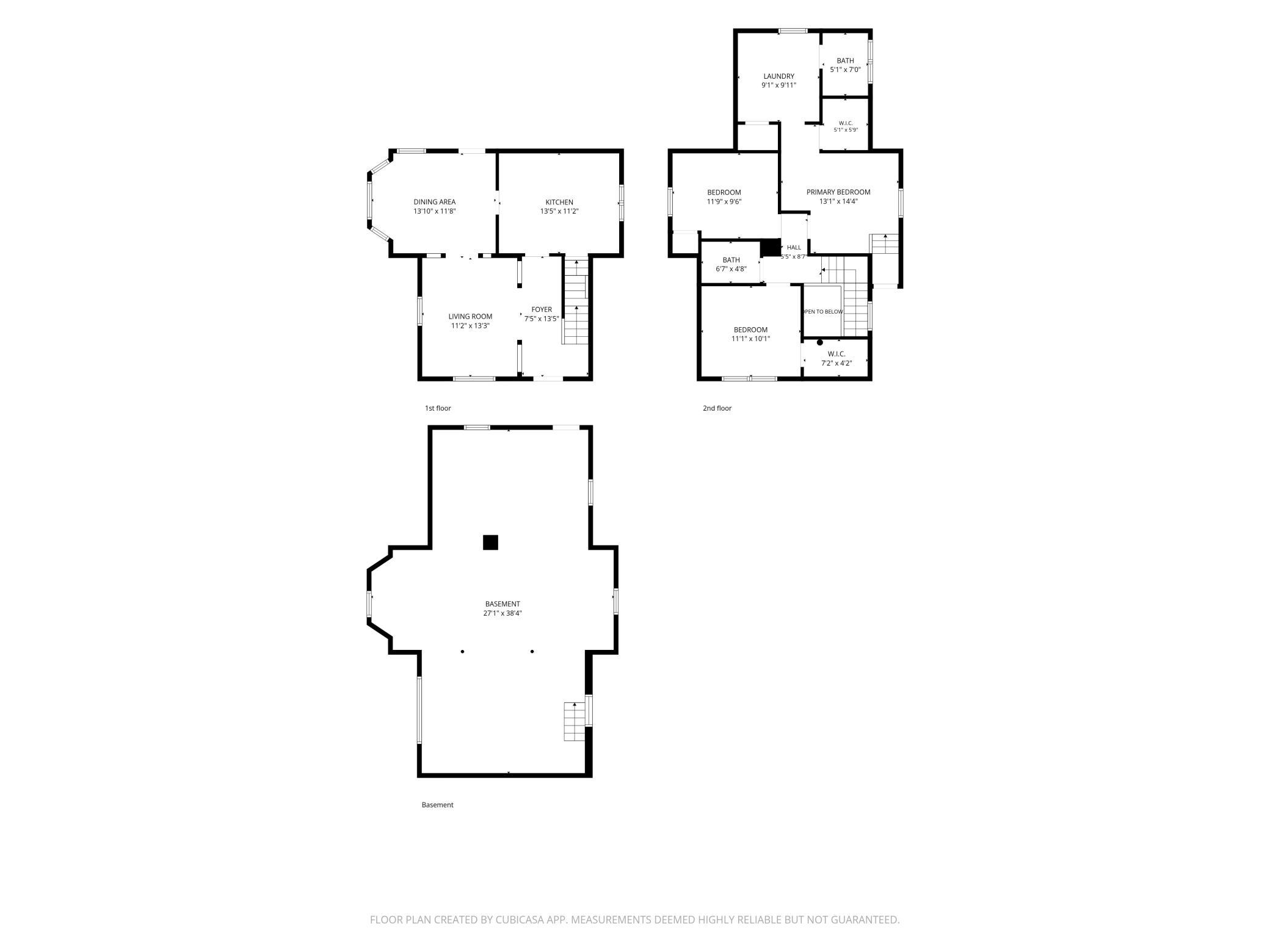 Floor Plan- All Levels