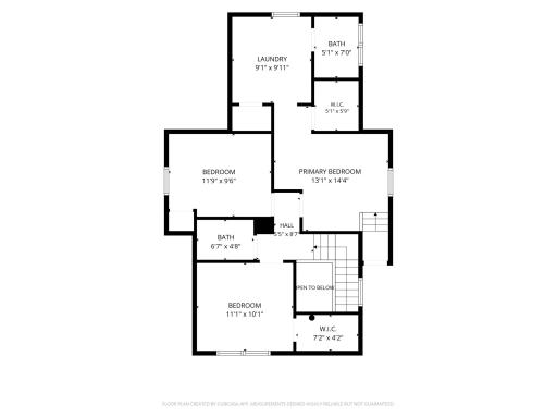 Floor Plan- Upper Level