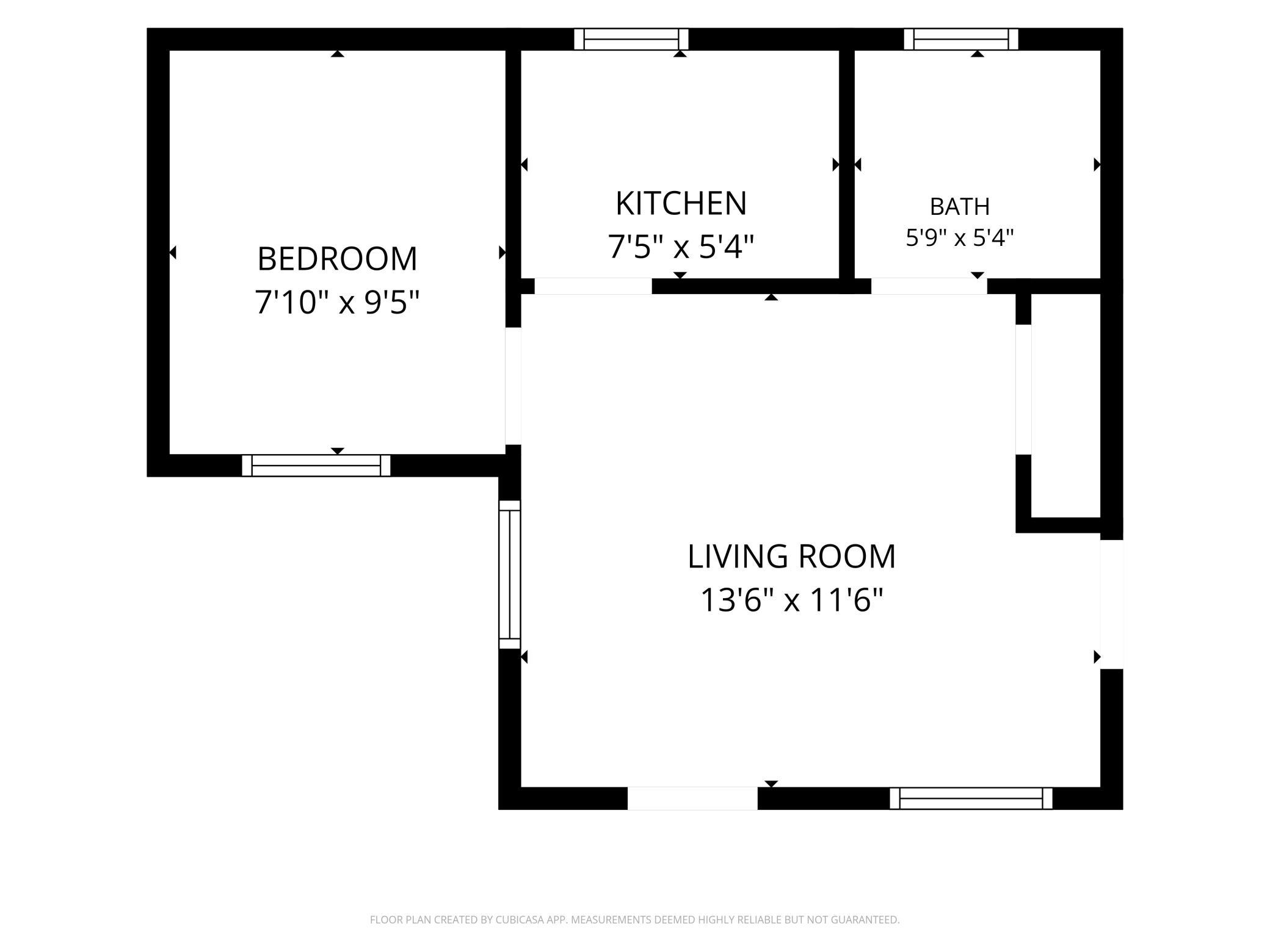 Floor Plan- Main Level