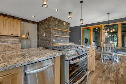 Custom Built Cabinetry And Design Brings This Beautiful Kitchen Together!