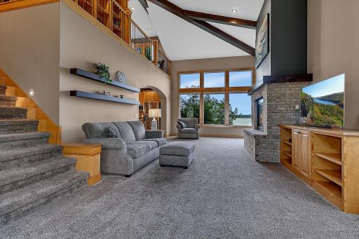 Enjoy The Warmth Of The Fireplace, Step Into The Kitchen For A Bite To Eat Or Head Upstairs To Relax In The Loft And Enjoy The Amazing Views!