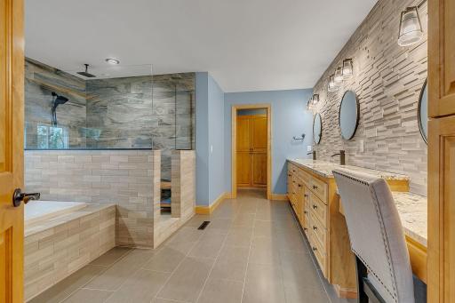 16x14 Primary Ensuite! Designed For Ultimate Privacy And Peace Of mind, The Primary Bath Features A Discreetly Tucked-Away Water Closet!