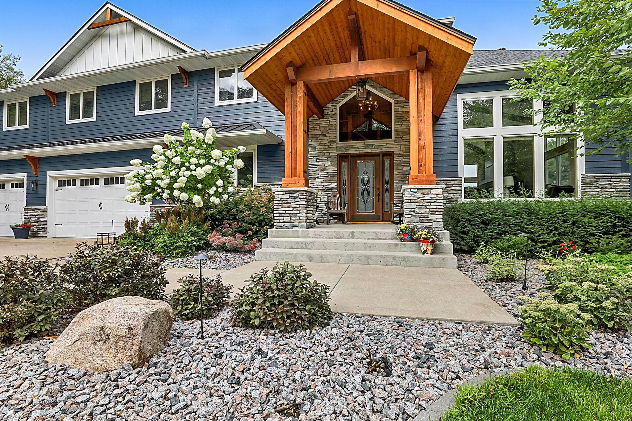 Photo for 33628 Xenon Drive NW, Princeton, MN 55371 - Listing #7148363 UPDATED WITH WINDOWS, SIDING, ROOF! The Natural Warmth Of The Rich Wood Creates A Grand Yet Intimate Canopy Welcoming You In!