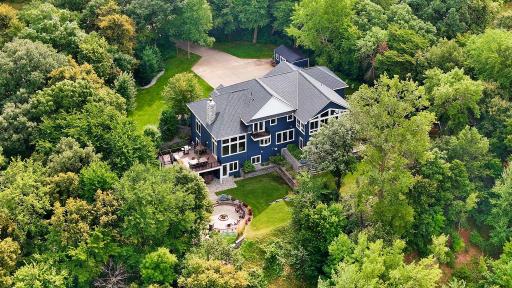 Nestled Amongst Mature, Towering Trees On A Private 1.28-ACRE Lot, This Exceptional Green Lake Property Offers A Rare Blend Of Secluded Natural Beauty And Upscale Lakeside Living!