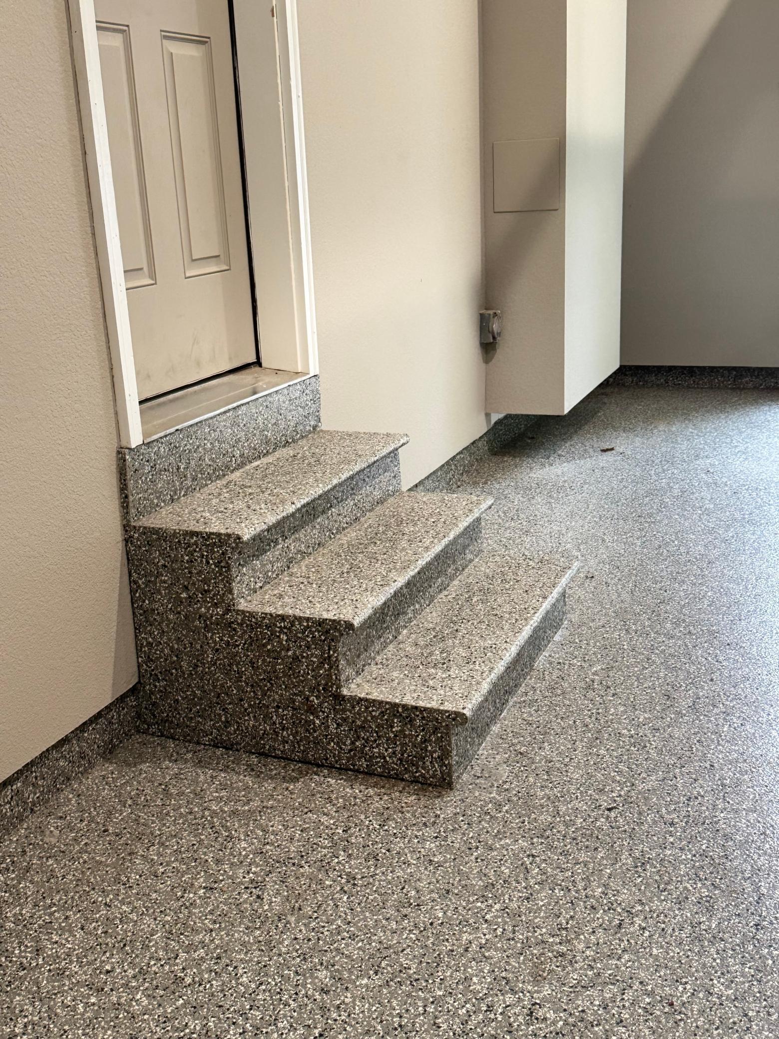 This property features expansive attached garage designed to check every box! Showcasing newly applied, immaculate epoxy finish & practical built-in floor drains, this high-performance space is ready for vehicles, gear, and projects alike!