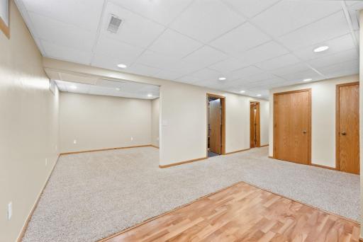 Family Room looking into Flex area and hallway
