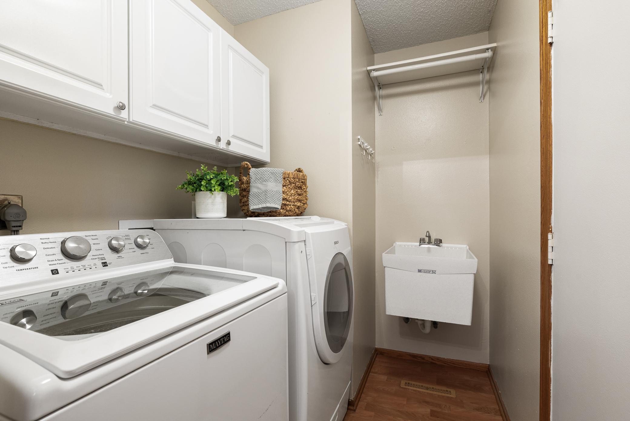 Main Level Laundry