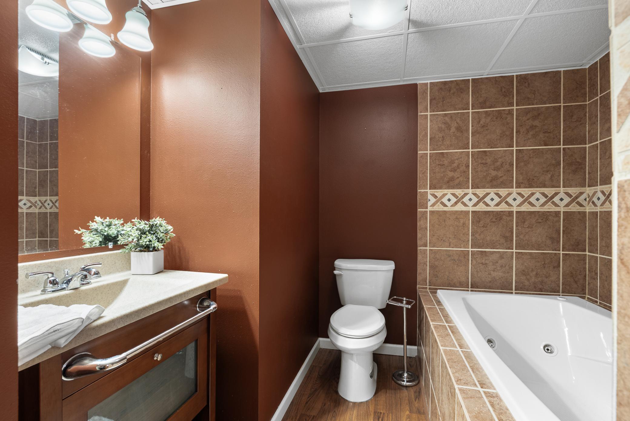 Full Bath Lower Level