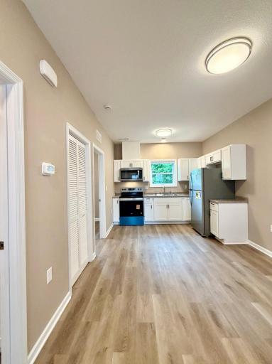 Cute and efficient, ADU is a self contained mini home.