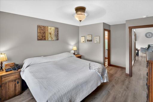 Primary Suite with private bathroom and walk-in closet