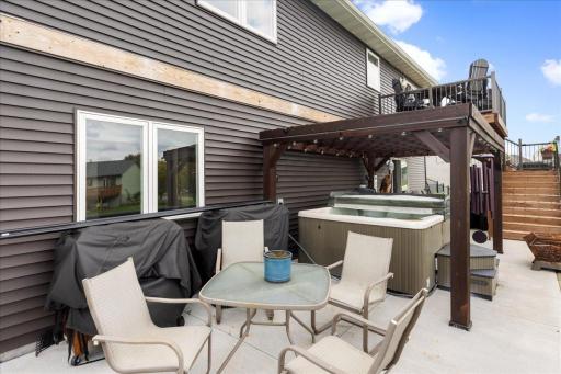 What would you use this patio for? So many options.