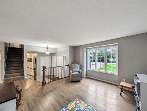 Welcome your family and friends into this warm, inviting space!