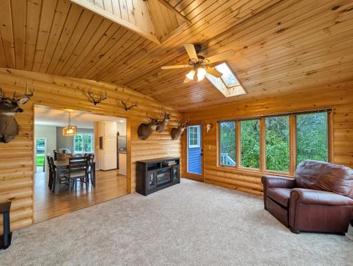 Make this space your own with your favorite furniture and decor!